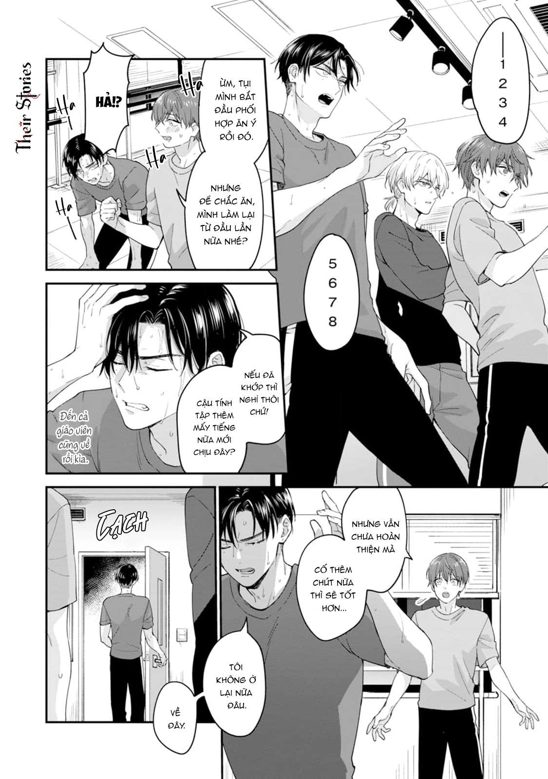 CP Tôi Đu Có Gì Đó Hơi Sai! Chap 2 - Next Chap 3