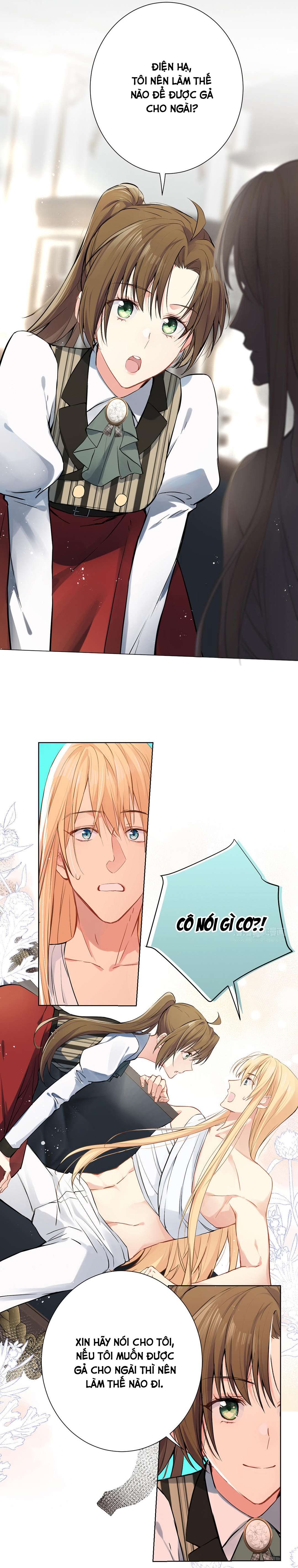 Đại Chiến Công Chúa Chapter 48 - Trang 4