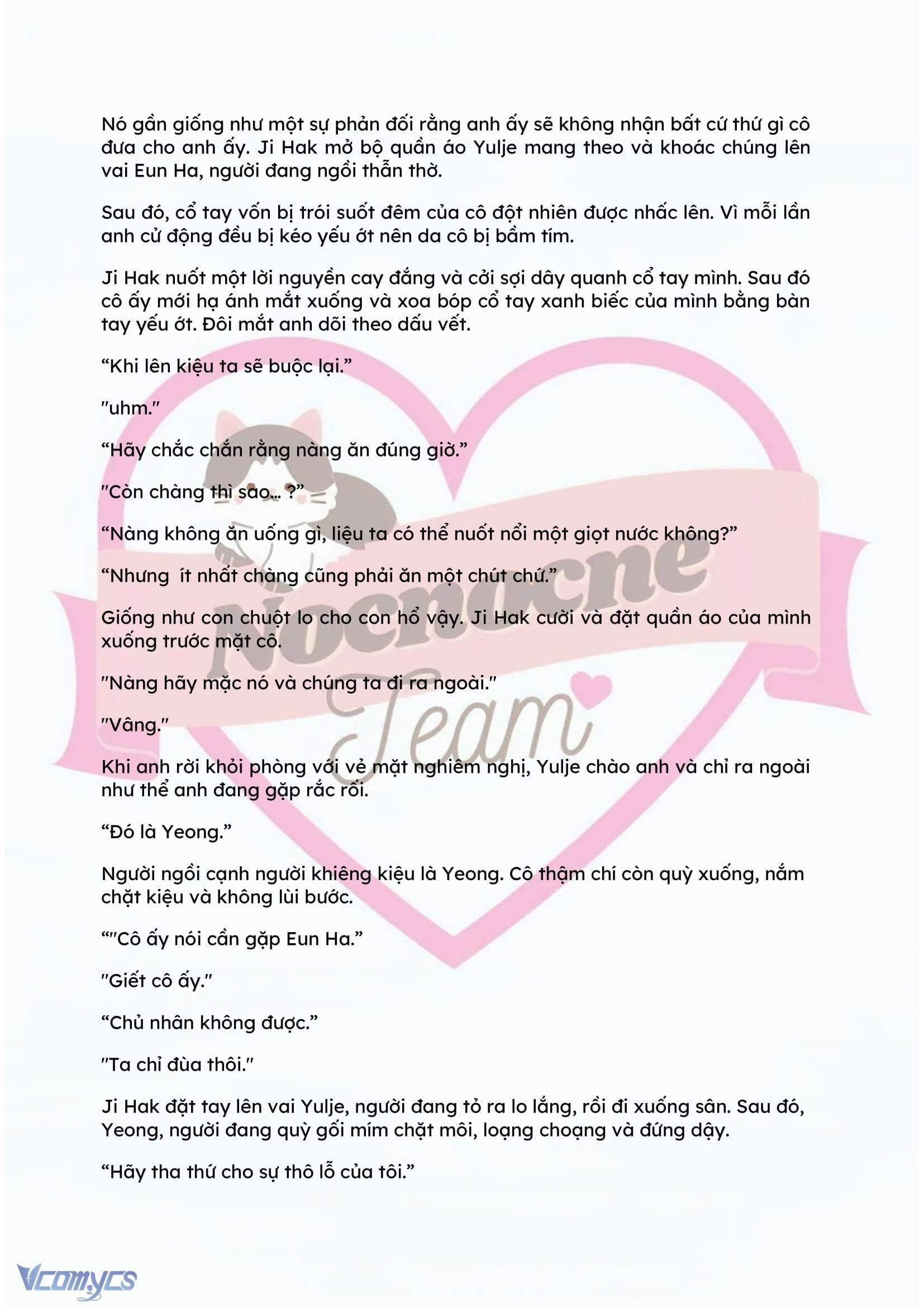 [FULL] [NOVEL] ĐÊM HỖN LOẠN Chap 87 - Trang 2