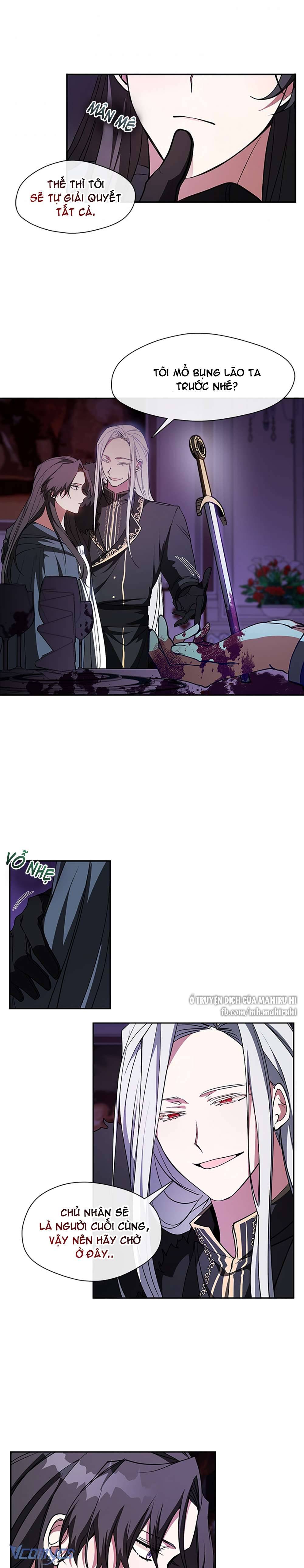 Không Thể Thoát Khỏi Người Chapter 12 - Trang 4