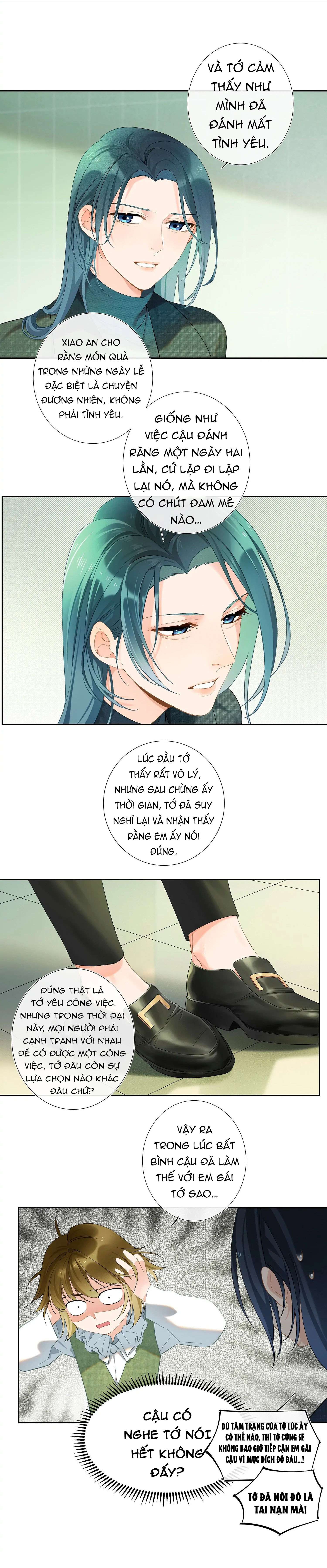 Mảnh vá tình yêu Chap 6 - Next 