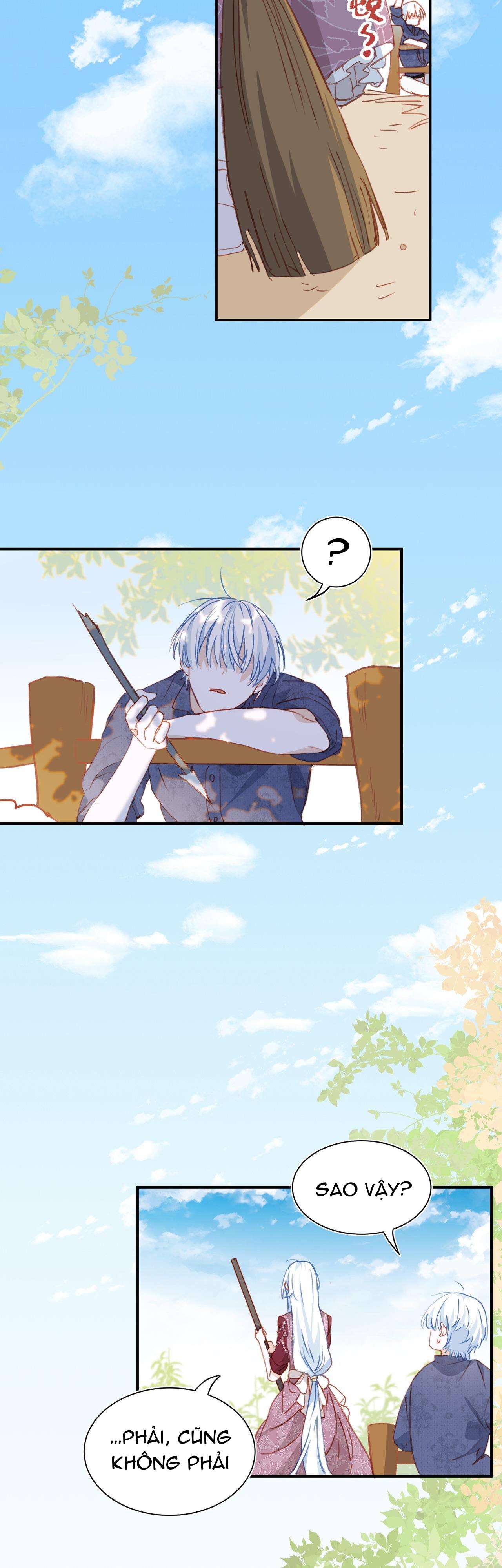 Cô công chúa không muốn được nuông chiều Chap 48 - Next Chap 49