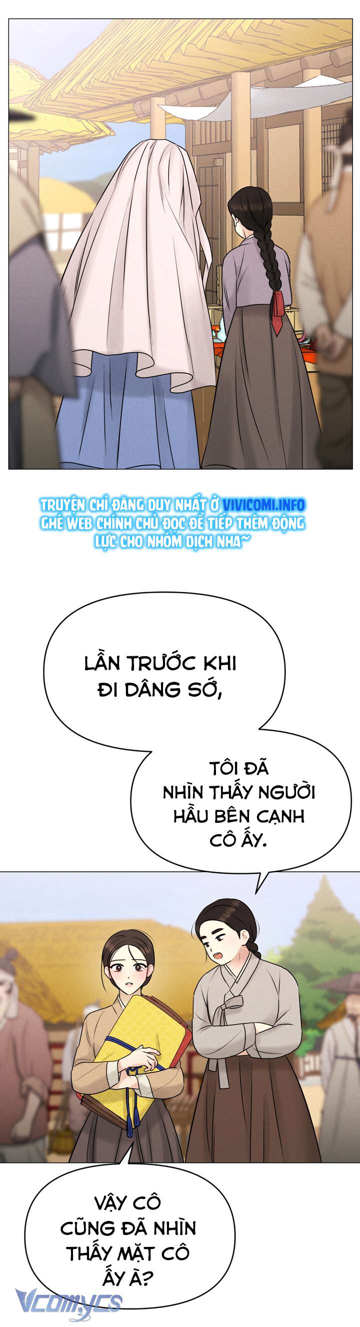 [18+] Tỳ Nữ Bỏ Trốn Chap 6 - Trang 2