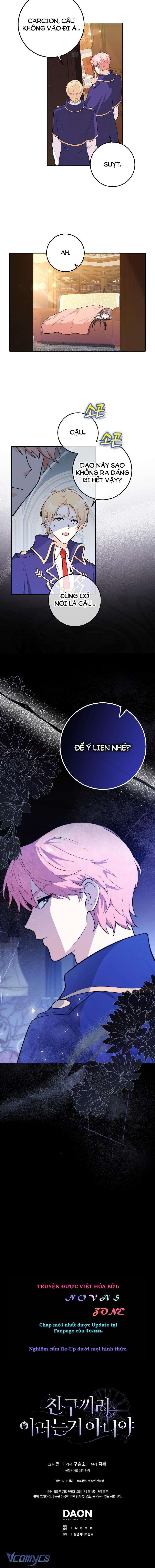 Bạn Bè Với Nhau Không Phải Vậy Đâu Chap 3 - Trang 4