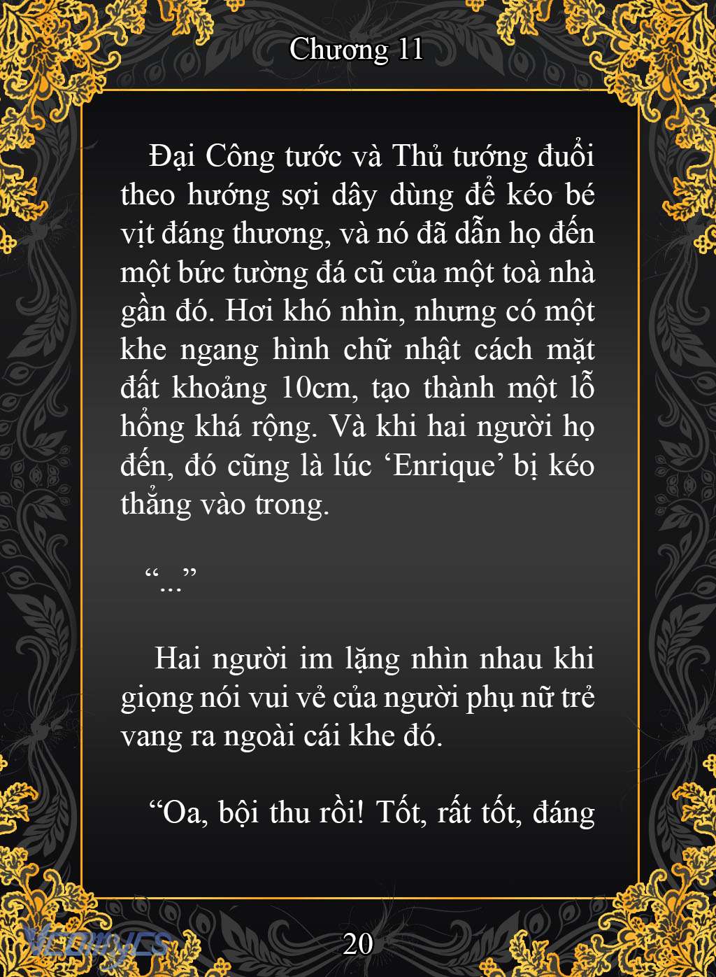 [Novel] Cuộc Sống Ngục Tù Thượng Lưu Của Nhân Vật Phản Diện Chap 11 - Trang 2