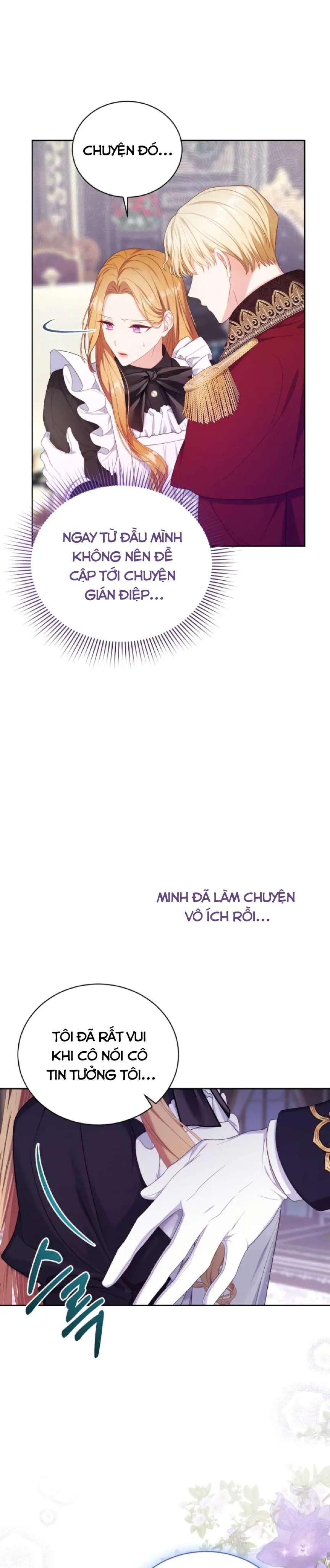 Hầu Gái Trong Trò Chơi Harem Ngược Muốn Nghỉ Việc Chapter 15 - Trang 4