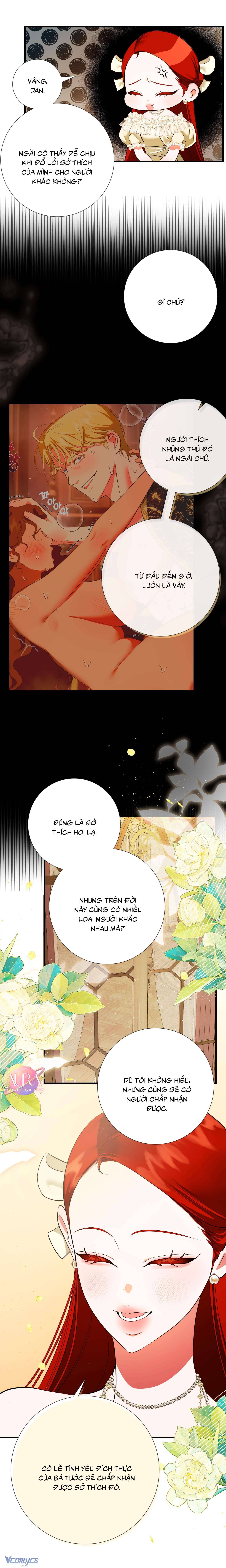 Trở Thành Mối Tình Đầu Của Con Trai Kế Chap 10 - Next Chap 11