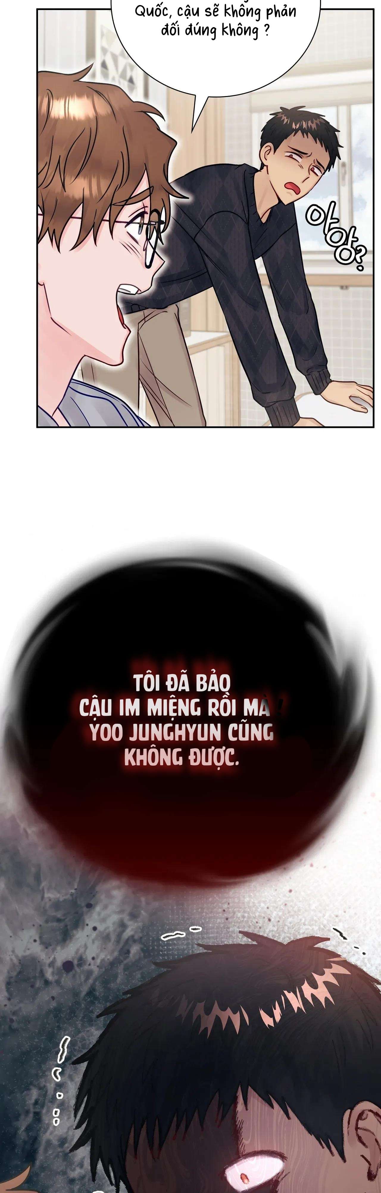 [ 18+ ] Người bạn nguy hiểm của anh trai Chap 18 - Trang 2