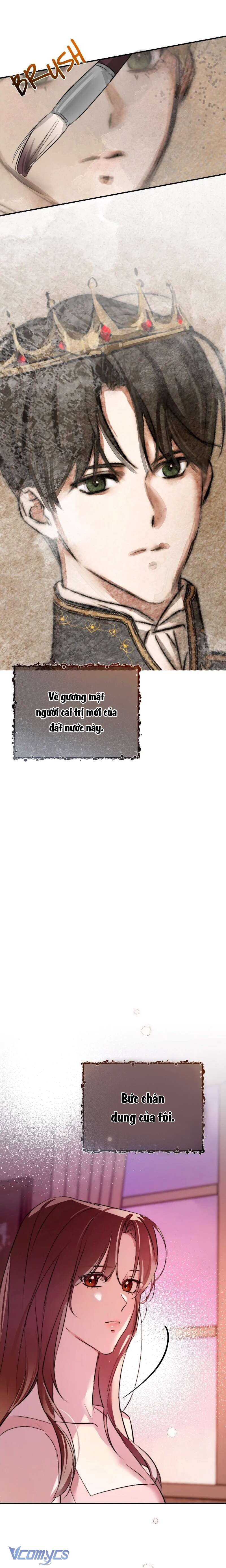 Chân dung của cố Hoàng tử Chap 17 - Trang 2