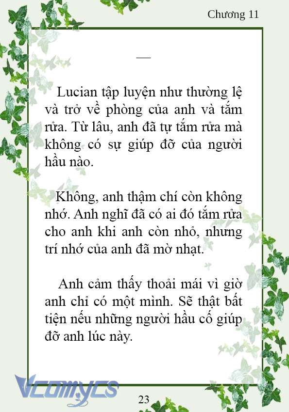 [Novel] Trở Thành Em Gái Của Nam Chính Tiểu Thuyết Đam Mỹ Chap 11 - Next Chap 12