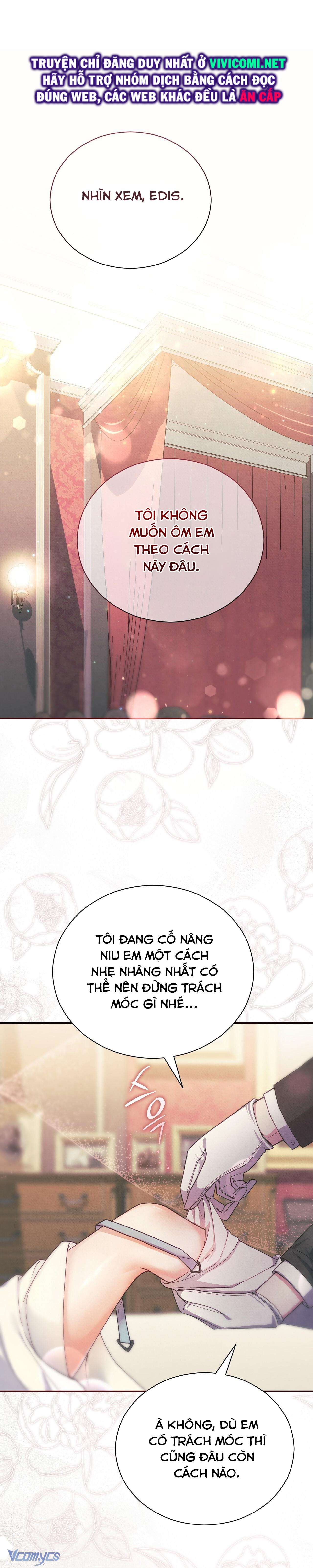 [18+] Hầu Tước Chính Trực Và Quý Cô Kiên Định Chapter 1 - Trang 3