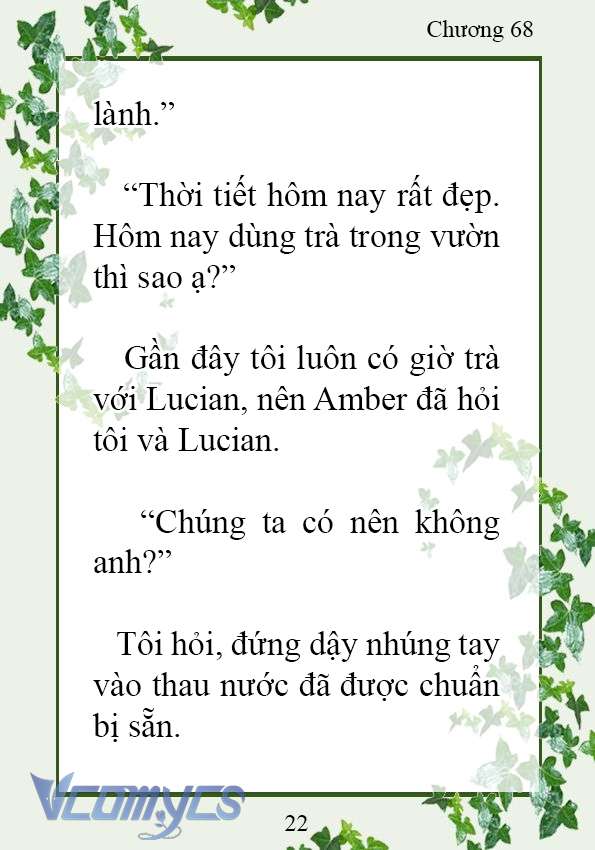 [Novel] Trở Thành Em Gái Của Nam Chính Tiểu Thuyết Đam Mỹ Chap 68 - Next Chap 69