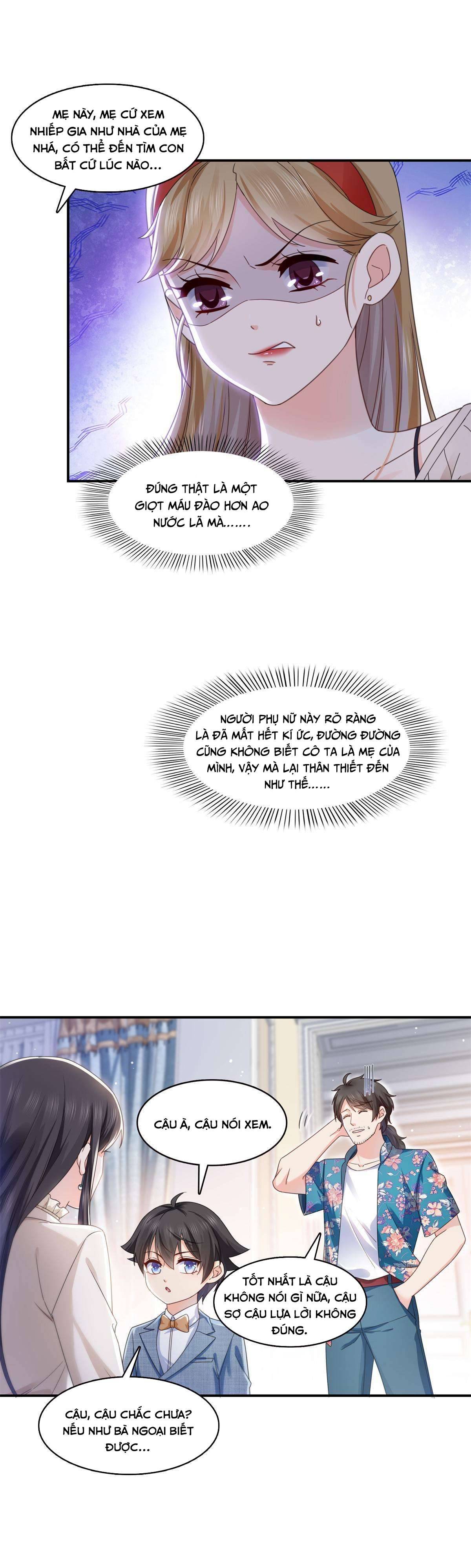 Hệt Như Hàn Quang Gặp Nắng Gắt Chap 320 - Next Chap 321