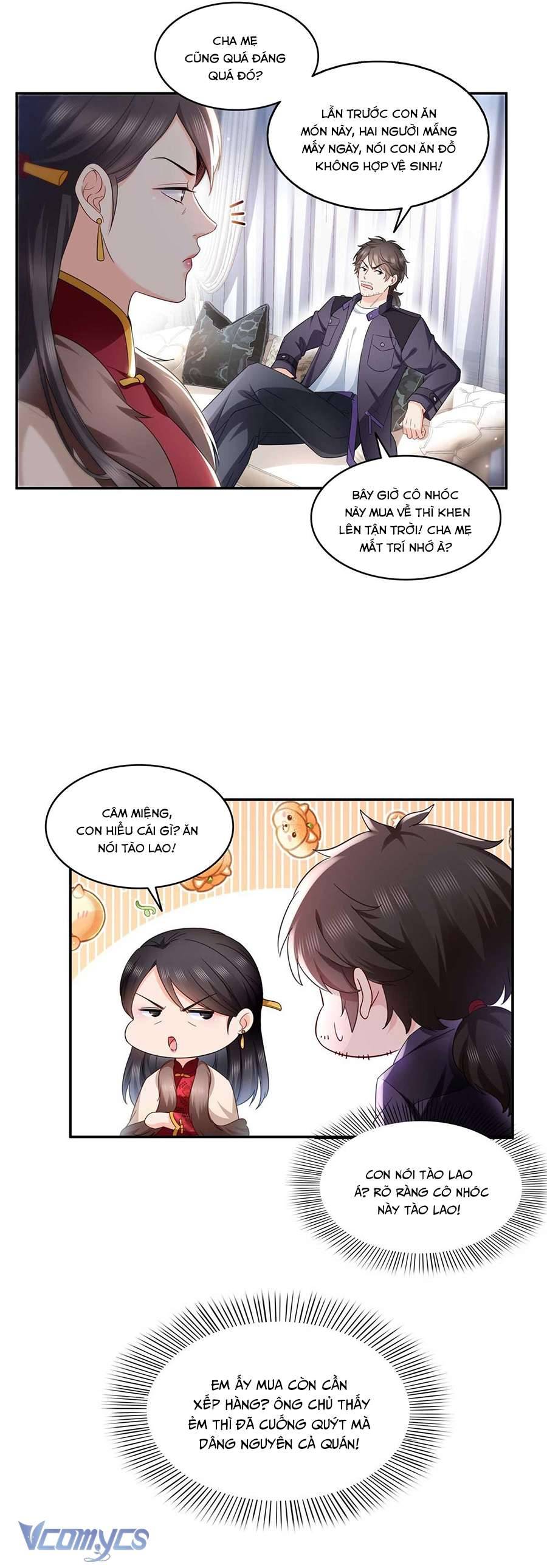 Hệt Như Hàn Quang Gặp Nắng Gắt Chap 500 - Next Chap 501