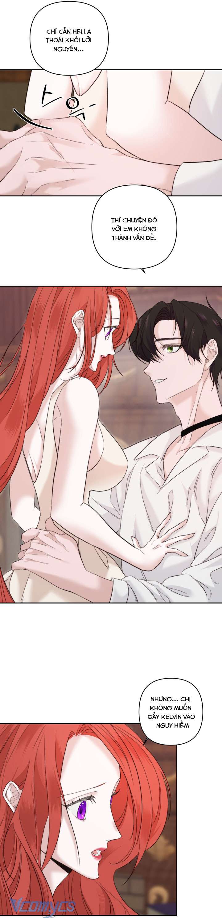 [18+] Cách Thức Hoá Giải Lời Nguyền Chap 5 - Trang 2