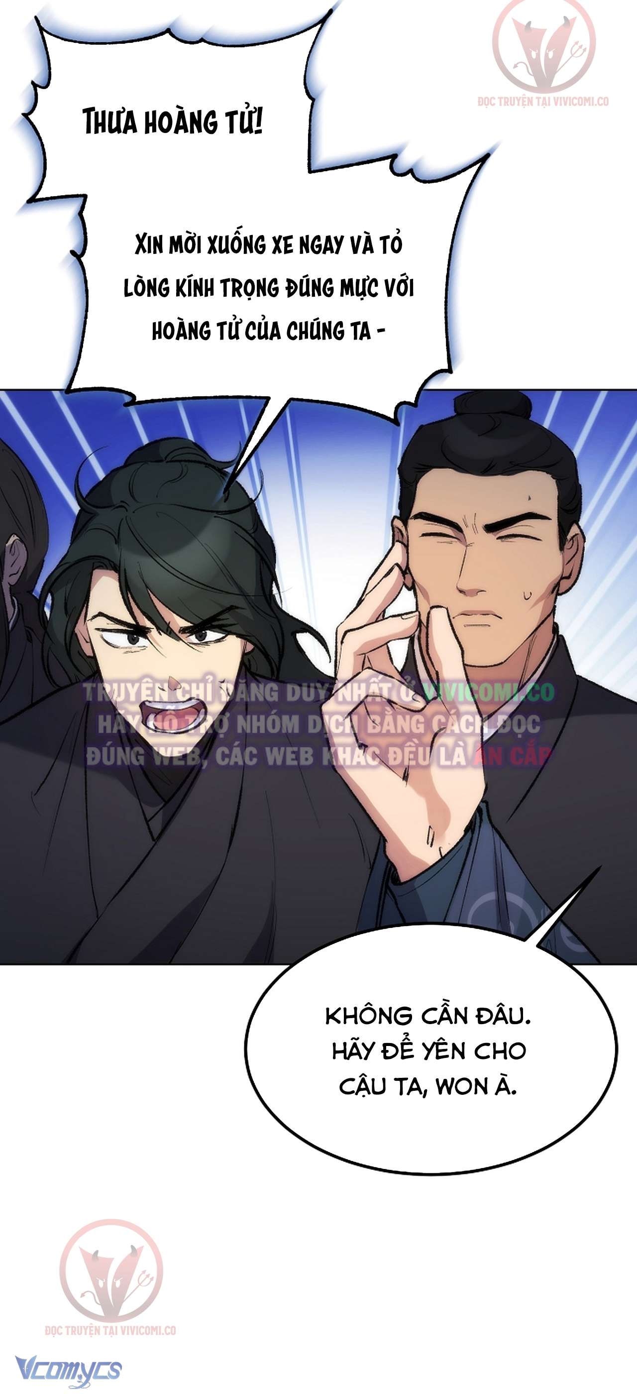 [18+] Ham Muốn Trá Hình Chap 10 - Trang 2