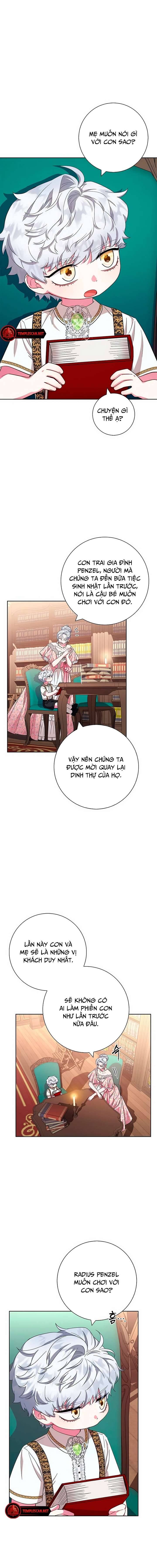 Tôi Trở Thành Mẹ Của Nam Chính Chapter 25 - Next Chapter 26