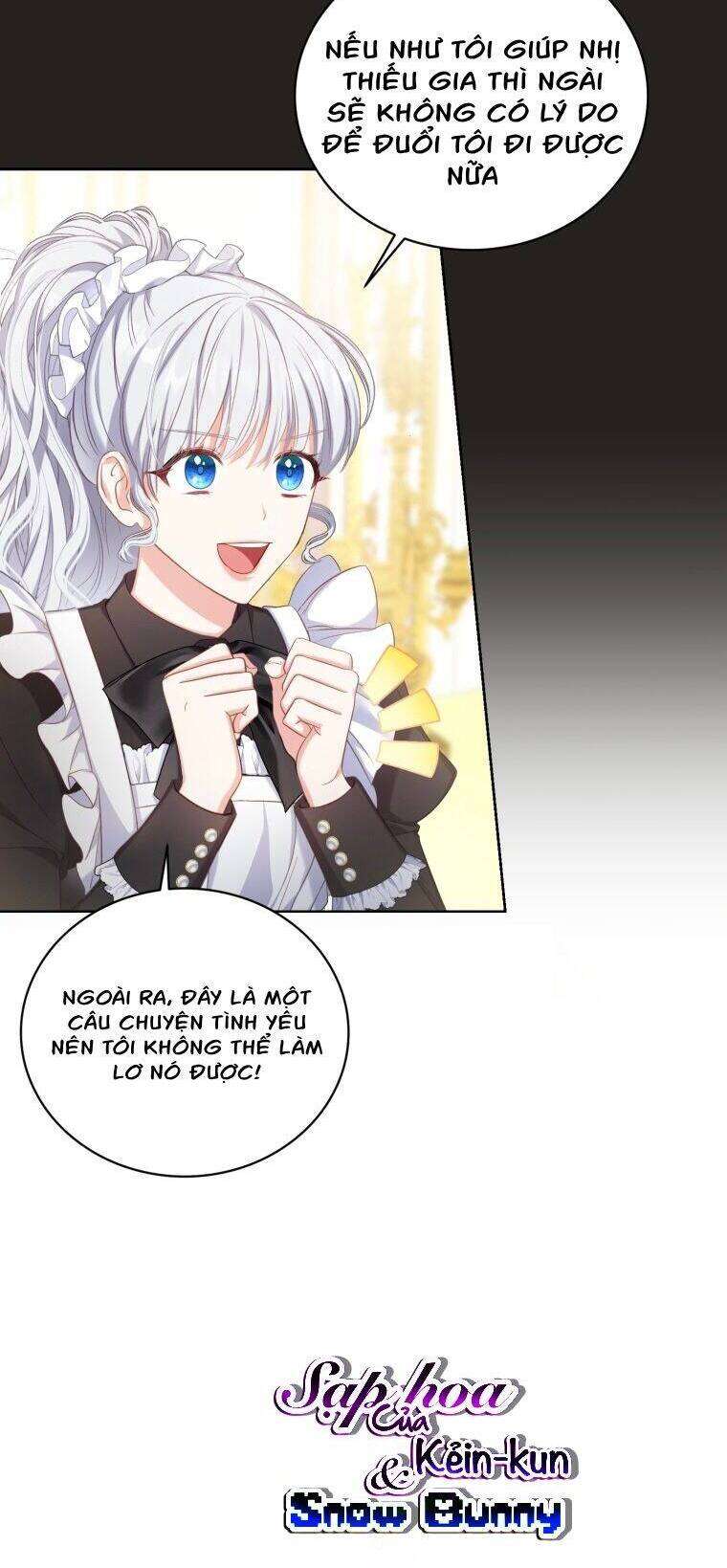 Hầu Gái Trong Trò Chơi Harem Ngược Muốn Nghỉ Việc Chapter 6 - Trang 4