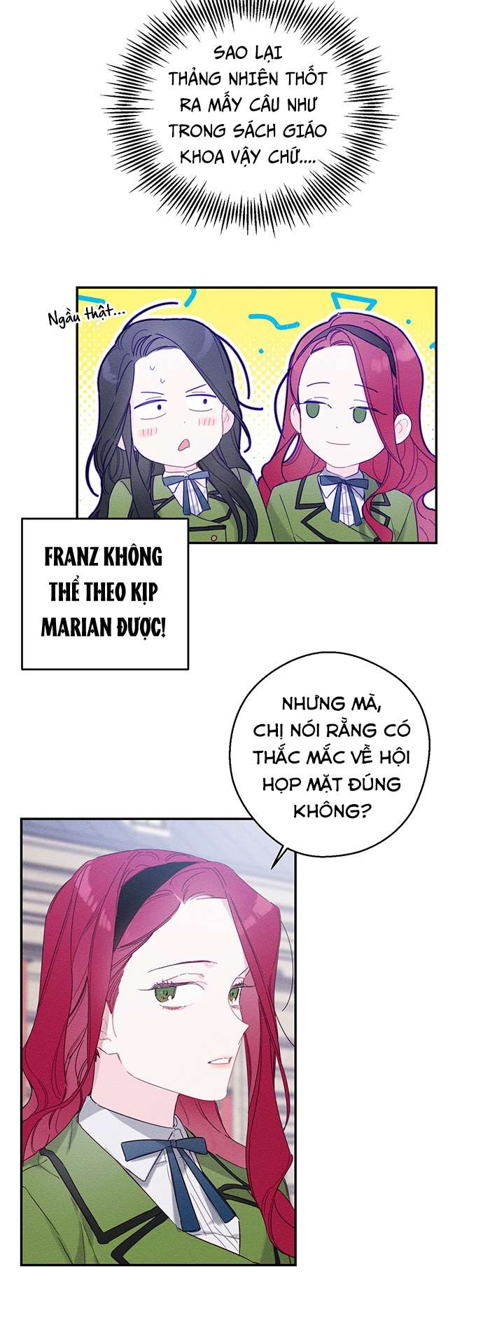 Trước Tiên Phải Giấu Em Trai Cái Đã! Chap 14 - Trang 2