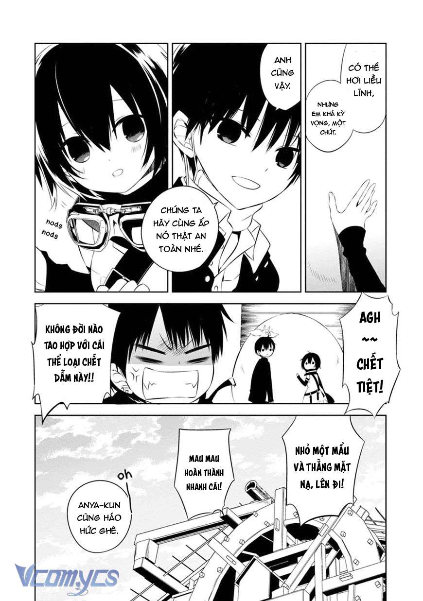 Những Kẻ Bên Trong Genome Chapter 4 - Next Chapter 5