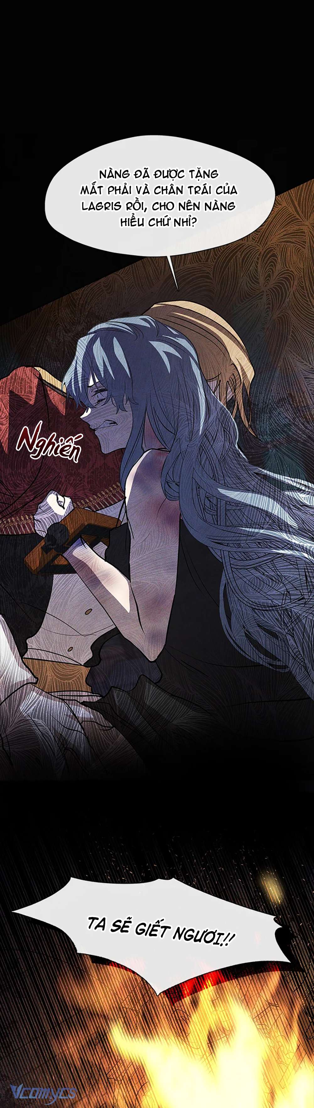 Không Thể Thoát Khỏi Người Chap 61 - Trang 4