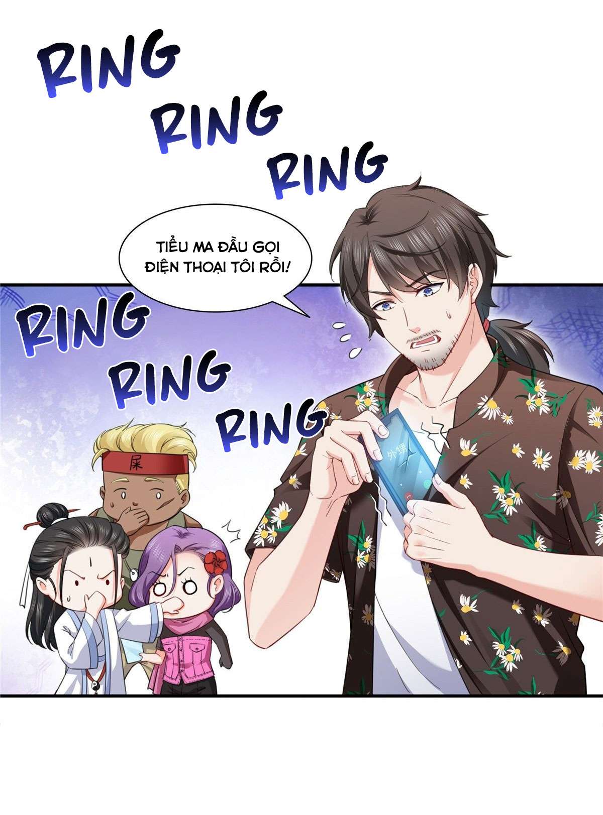 Hệt Như Hàn Quang Gặp Nắng Gắt Chap 144 - Next Chapter 144.1