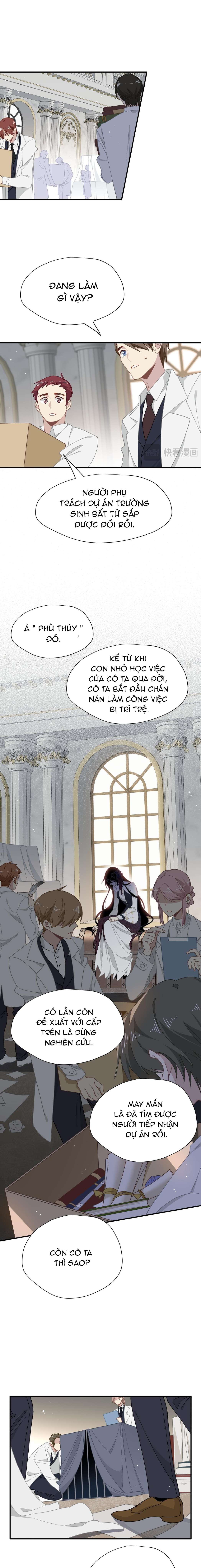 Xuyên thành phù thủy nuôi dưỡng kỵ sĩ thánh điện Chapter 47 - Next Chapter 48