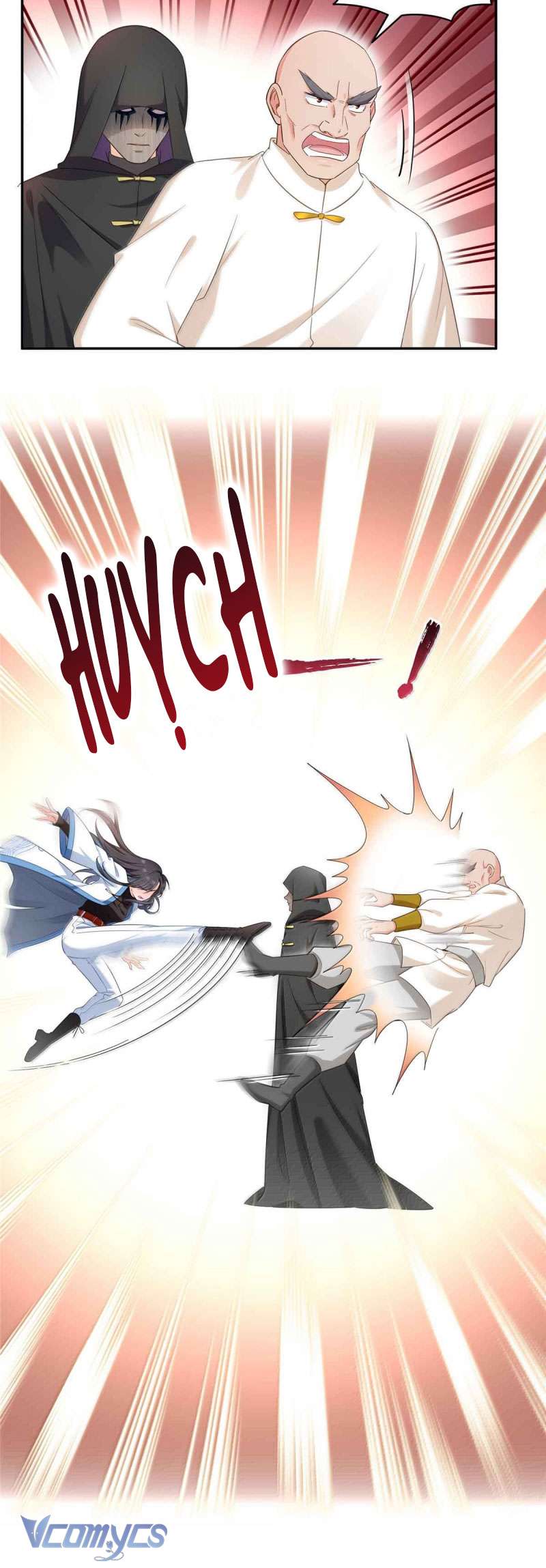 Hệt Như Hàn Quang Gặp Nắng Gắt Chap 523 - Next Chap 524