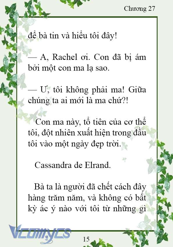 [Novel] Trở Thành Em Gái Của Nam Chính Tiểu Thuyết Đam Mỹ Chap 27 - Next Chap 28