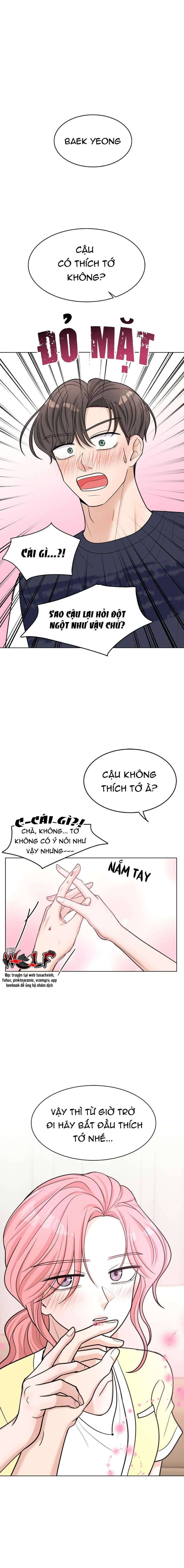 Thời Gian Trở Thành Lý Do Của Đôi Ta Chapter 42 - Next Chapter 43