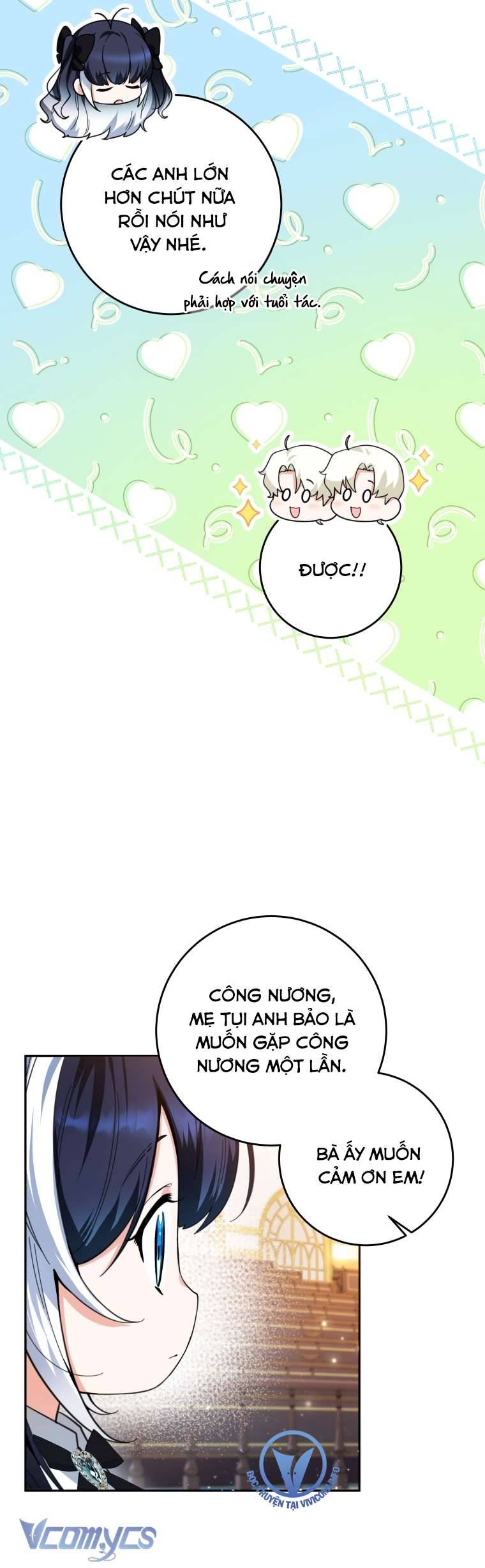 Bé Con Cá Voi Sát Thủ Chapter 10 - Next Chapter 11