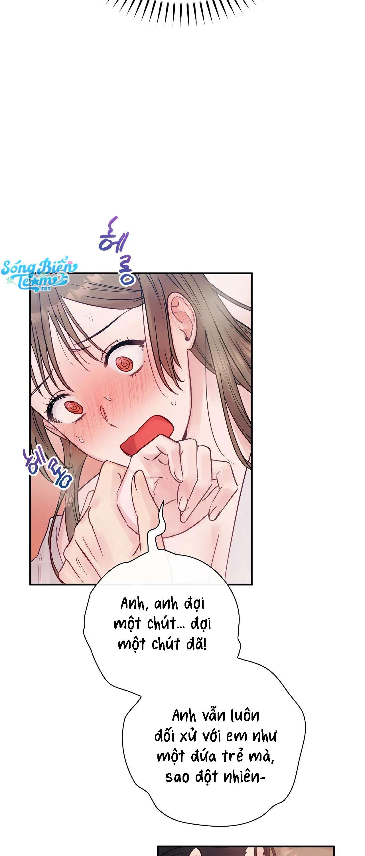 [ 18+ ] Người bạn nguy hiểm của anh trai Chap 3 - Trang 2