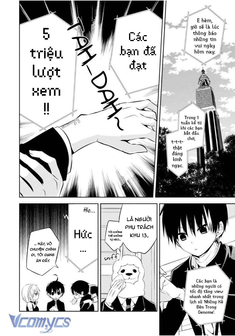 Những Kẻ Bên Trong Genome Chapter 8 - Next Chap 8.5