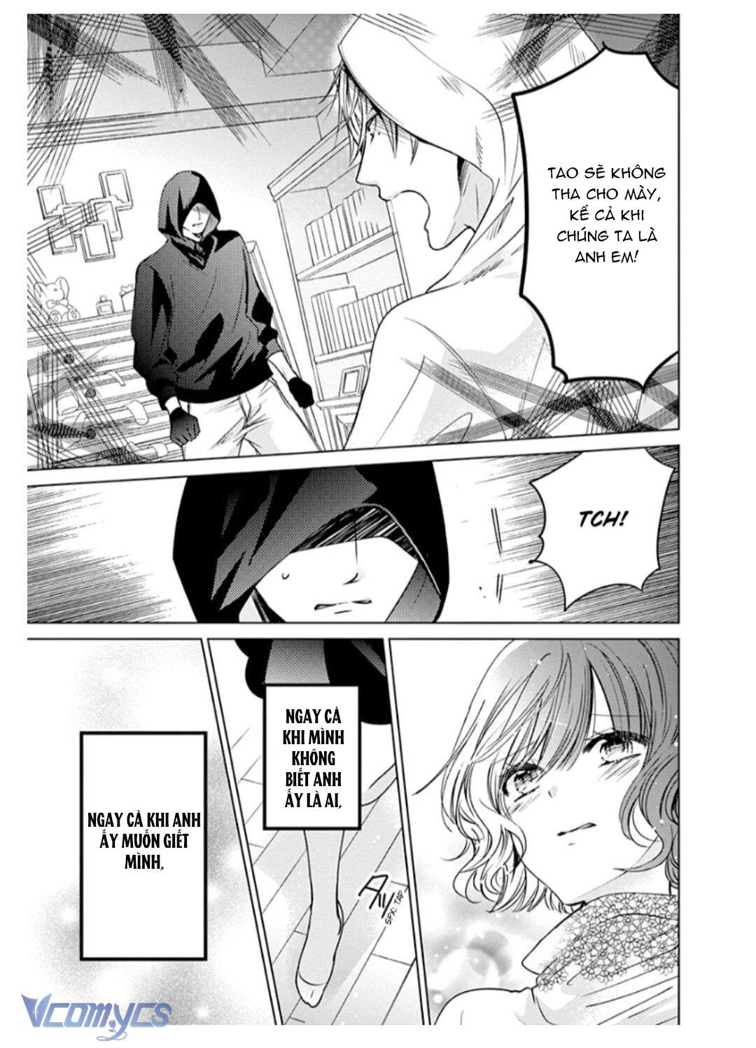 [18+]兄たちに愛されて、殺されて。 ～3匹の甘いオオカミ～ Chap 3 - Trang 2