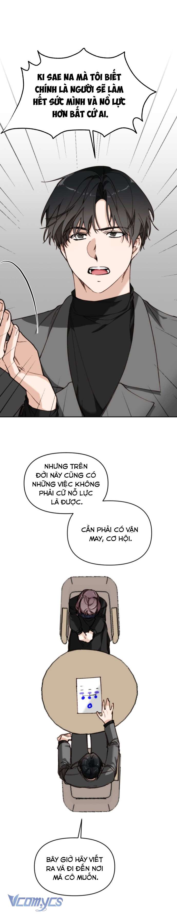 Ly Hôn Thì Dễ, Yêu Đương Mới Khó Chapter 8 - Trang 3