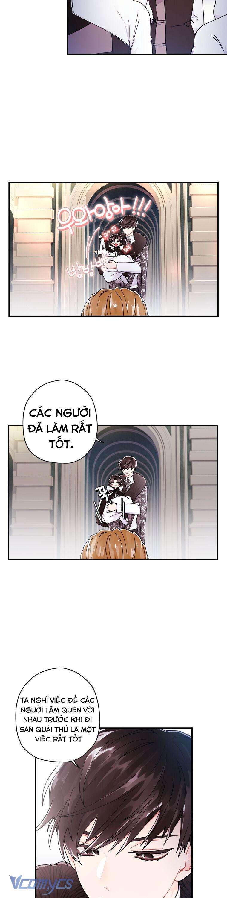 Tôi Đã Trở Thành Con Gái Nuôi Của Nam Chính Chap 16 - Next Chap 17