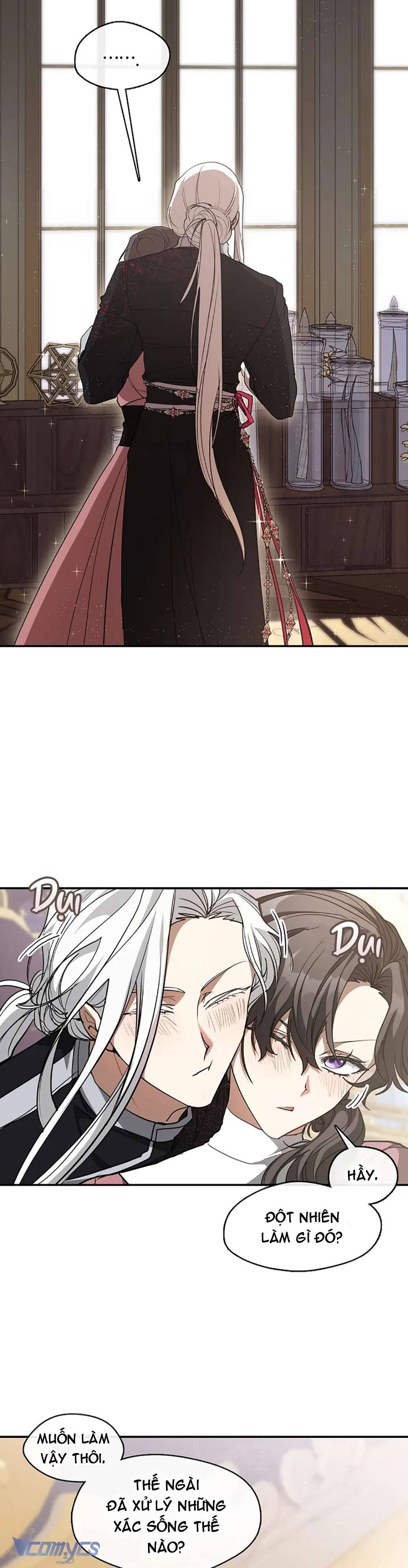 Không Thể Thoát Khỏi Người Chap 84 - Trang 4