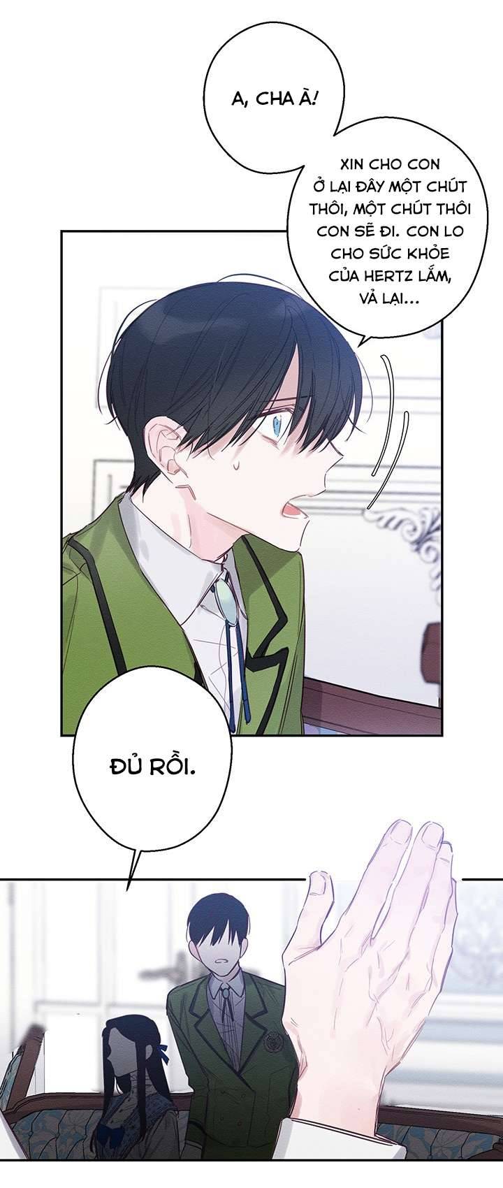 Trước Tiên Phải Giấu Em Trai Cái Đã! Chap 1 - Trang 2