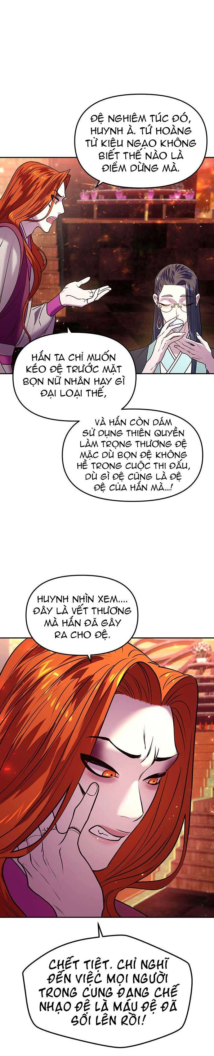 Vương Tử Huyền Bí Chapter 7 - Trang 4