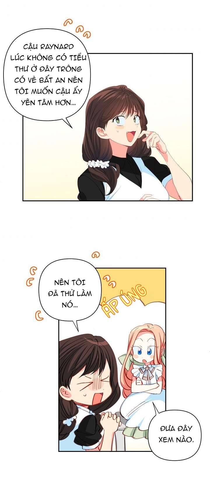 Tôi Đã Nuôi Dưỡng Một Nam Phụ Đầy Ám Ảnh Chapter 13 - Trang 3