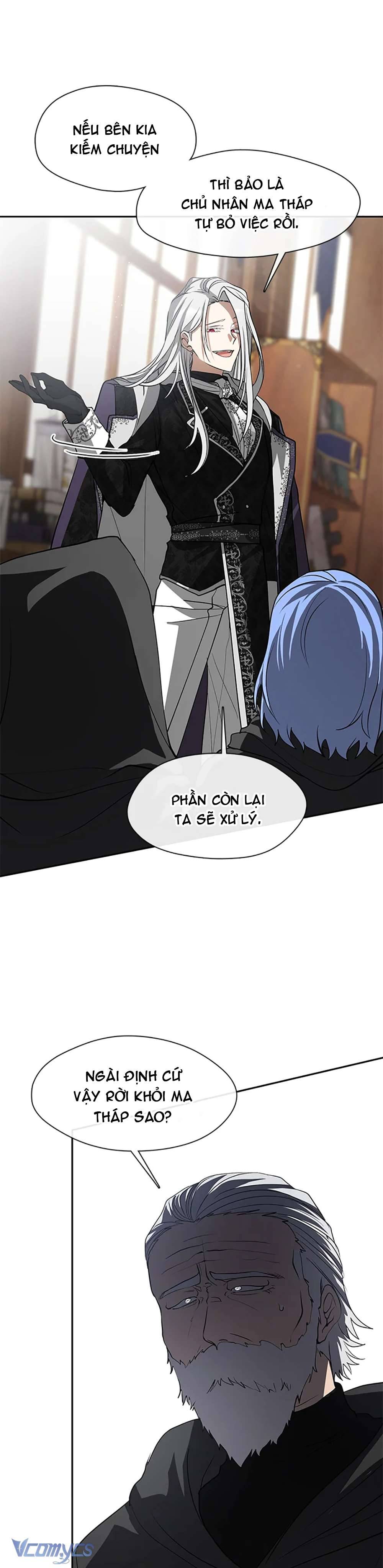Không Thể Thoát Khỏi Người Chap 59 - Trang 4