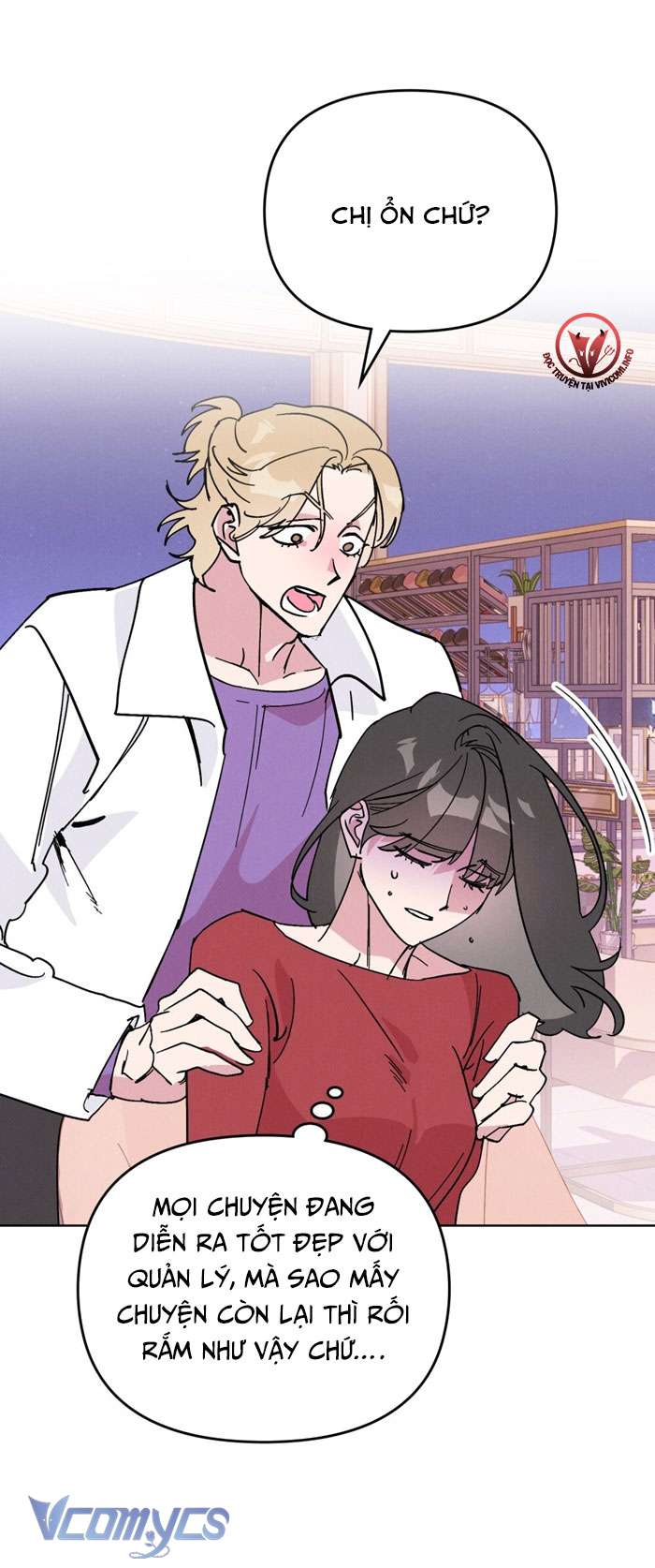 [18+] 7 Giây Thay Vì Một Nụ Hôn Chap 26 - Trang 2