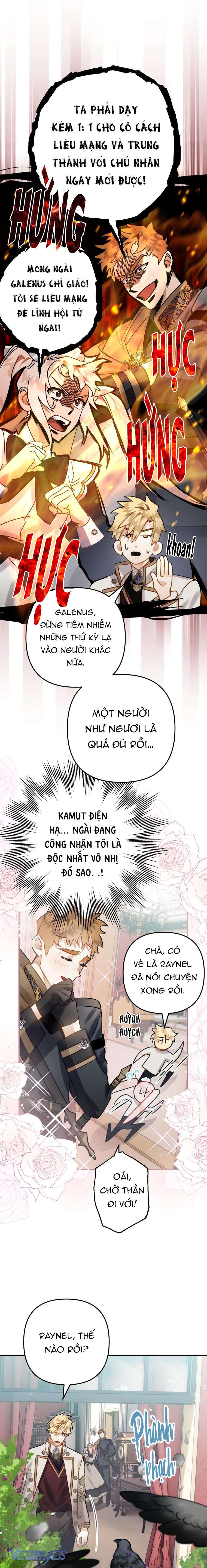 Bỗng Nhiên Tôi Trở Thành Quạ Đen!! Chapter 25 - Trang 4
