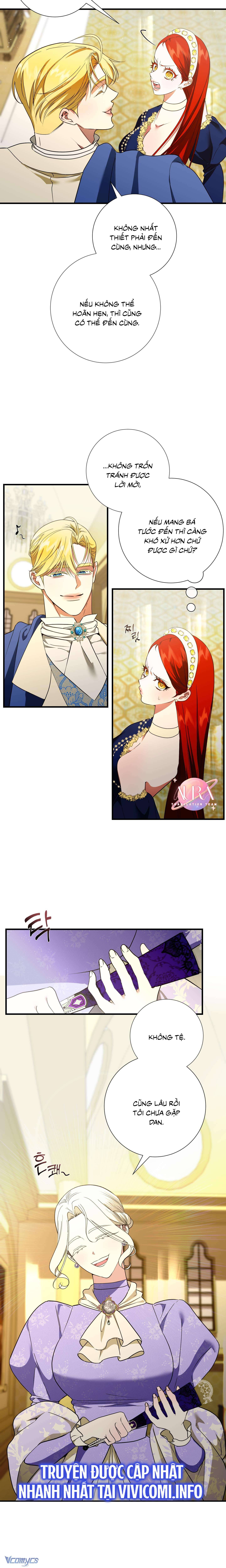 Trở Thành Mối Tình Đầu Của Con Trai Kế Chap 15 - Next Chap 16