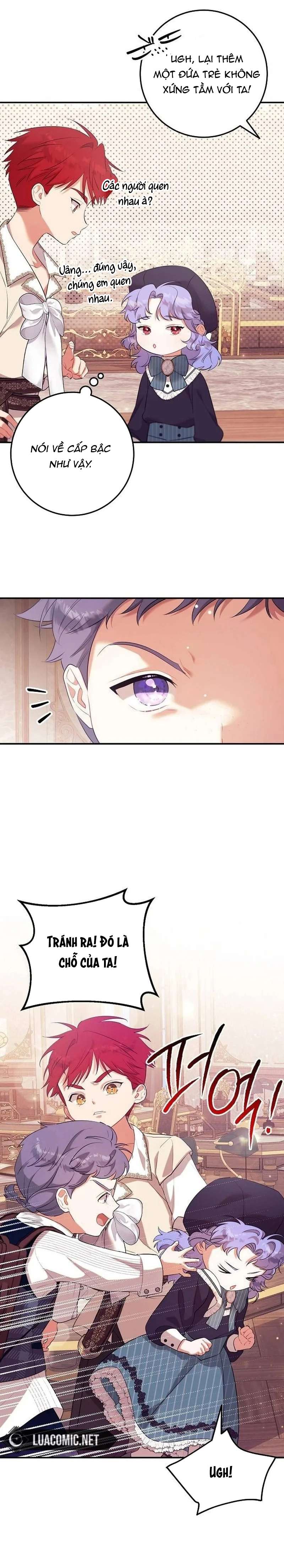 Tôi đã có một gia đình mới mà trước đó không nằm trong kế hoạch nhận nuôi. Chapter 11 - Next Chapter 12