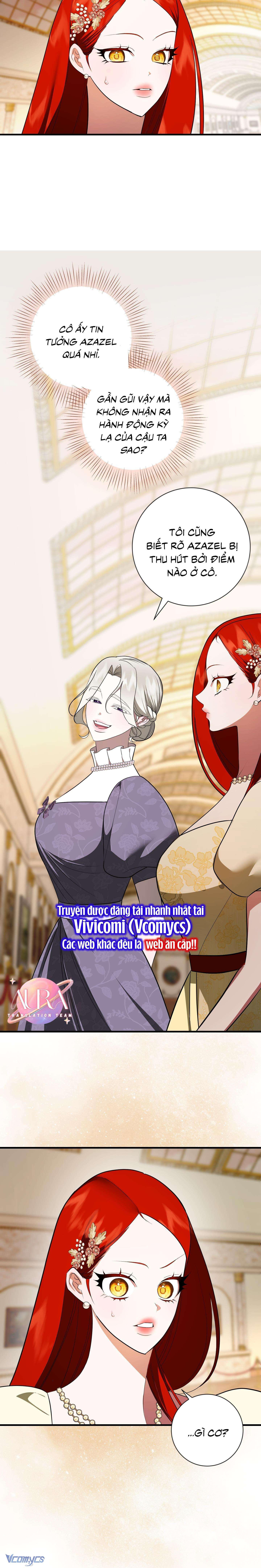 Trở Thành Mối Tình Đầu Của Con Trai Kế Chap 23 - Next Chap 24