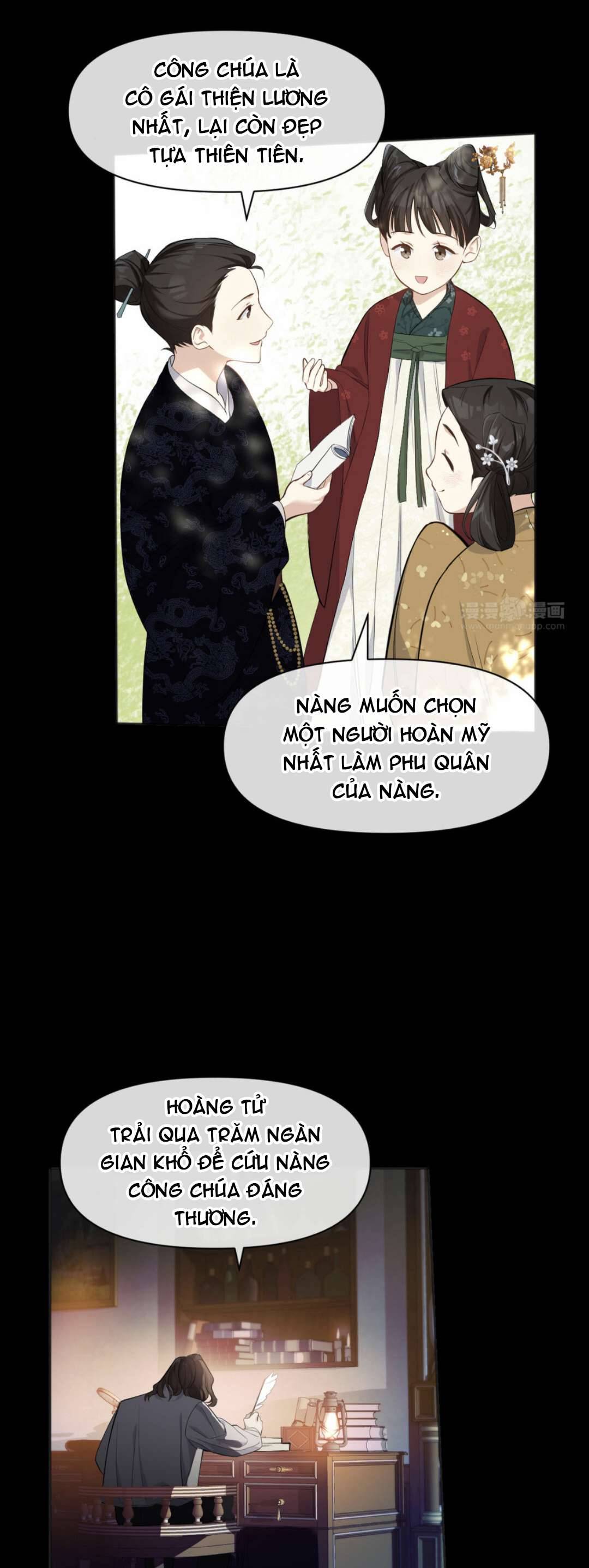 Đại Chiến Công Chúa Chapter 145 - Trang 4