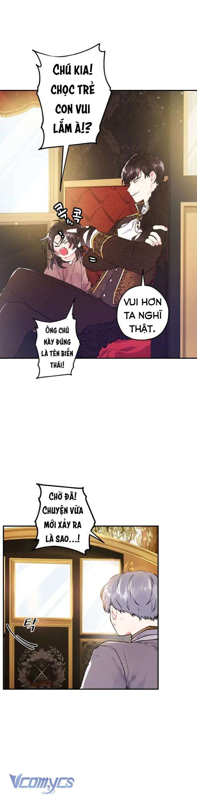 Tôi Đã Trở Thành Con Gái Nuôi Của Nam Chính Chap 2 - Next Chap 3