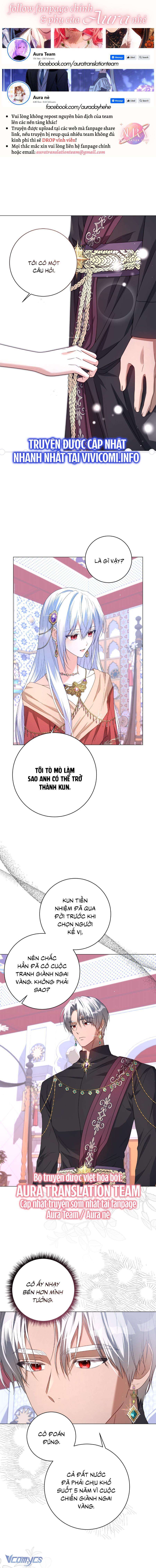 Dấu Vết Của Mặt Trăng Chap 39 - Next Chap 40