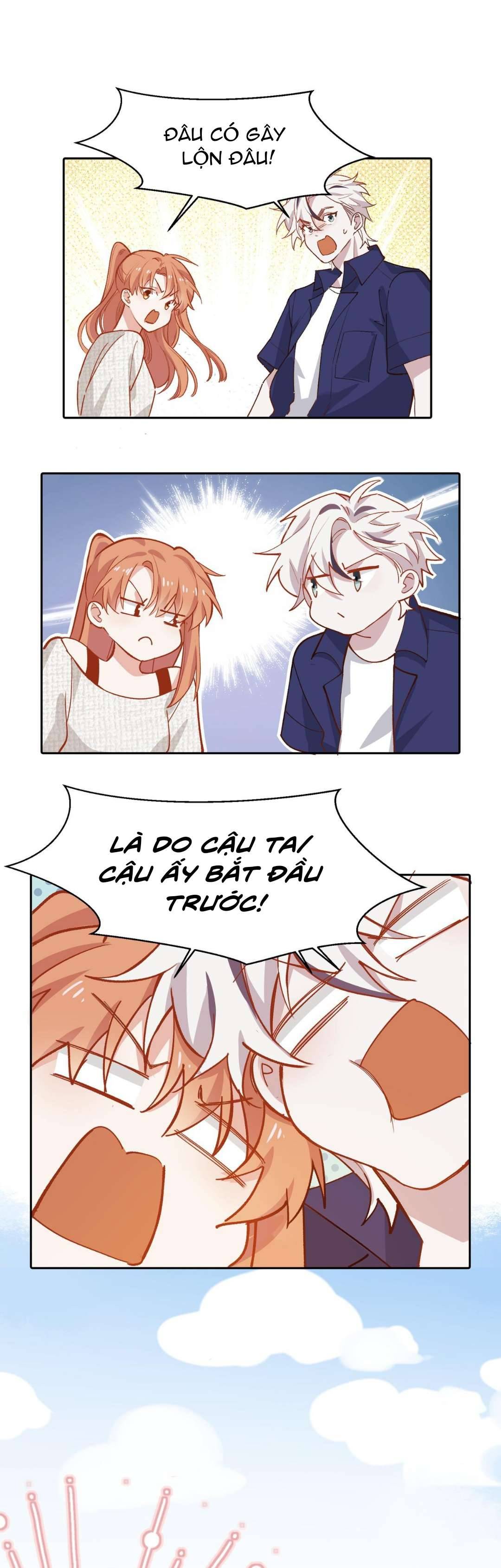 Mười năm sau, tôi kết hôn với kẻ thù không đội trời chung Chap 21 - Trang 2